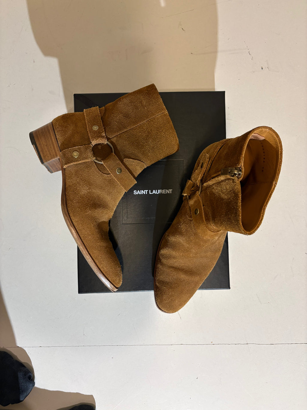 YSL Wyatt Boots (45)
