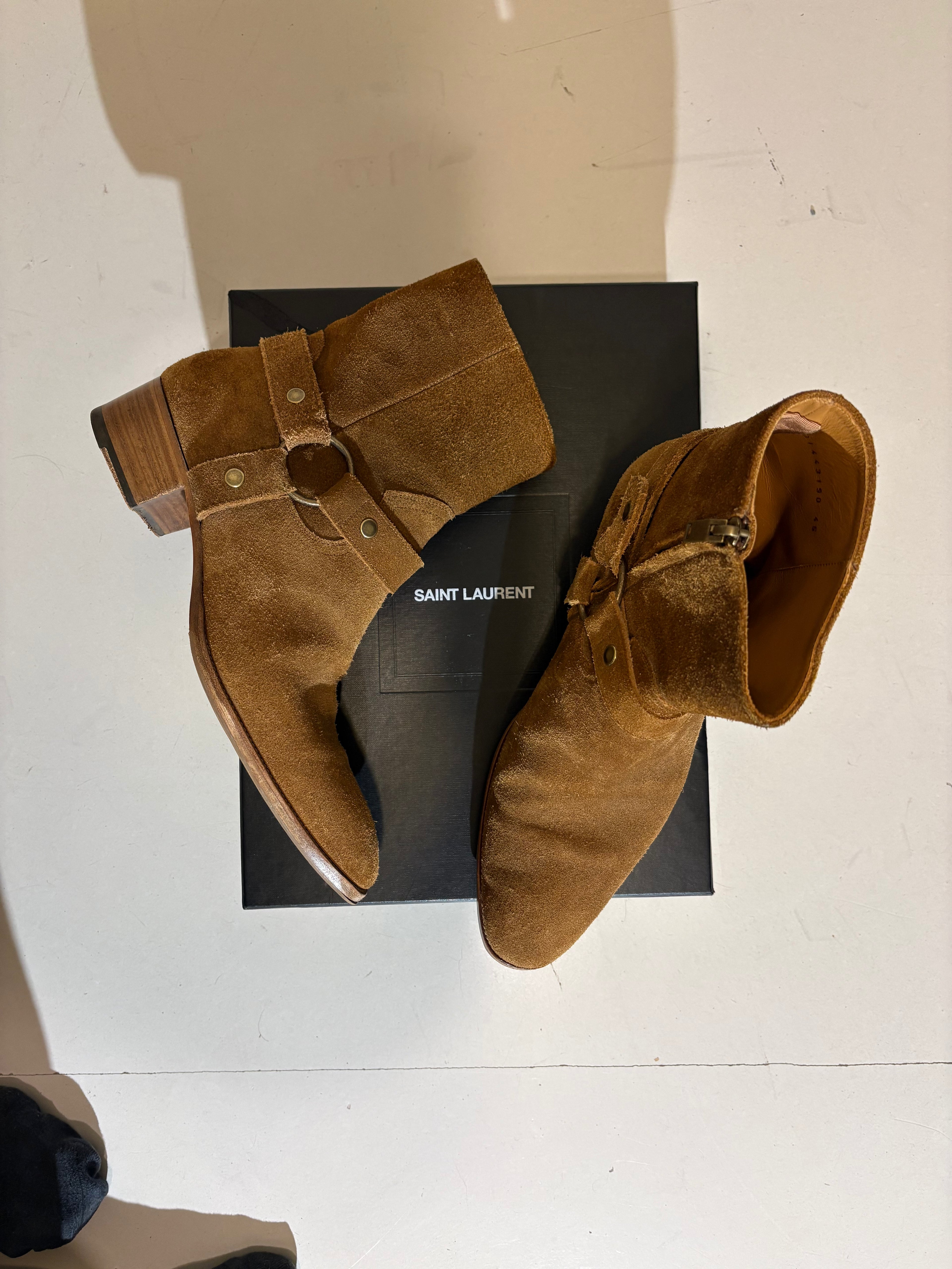 YSL Wyatt Boots (45)