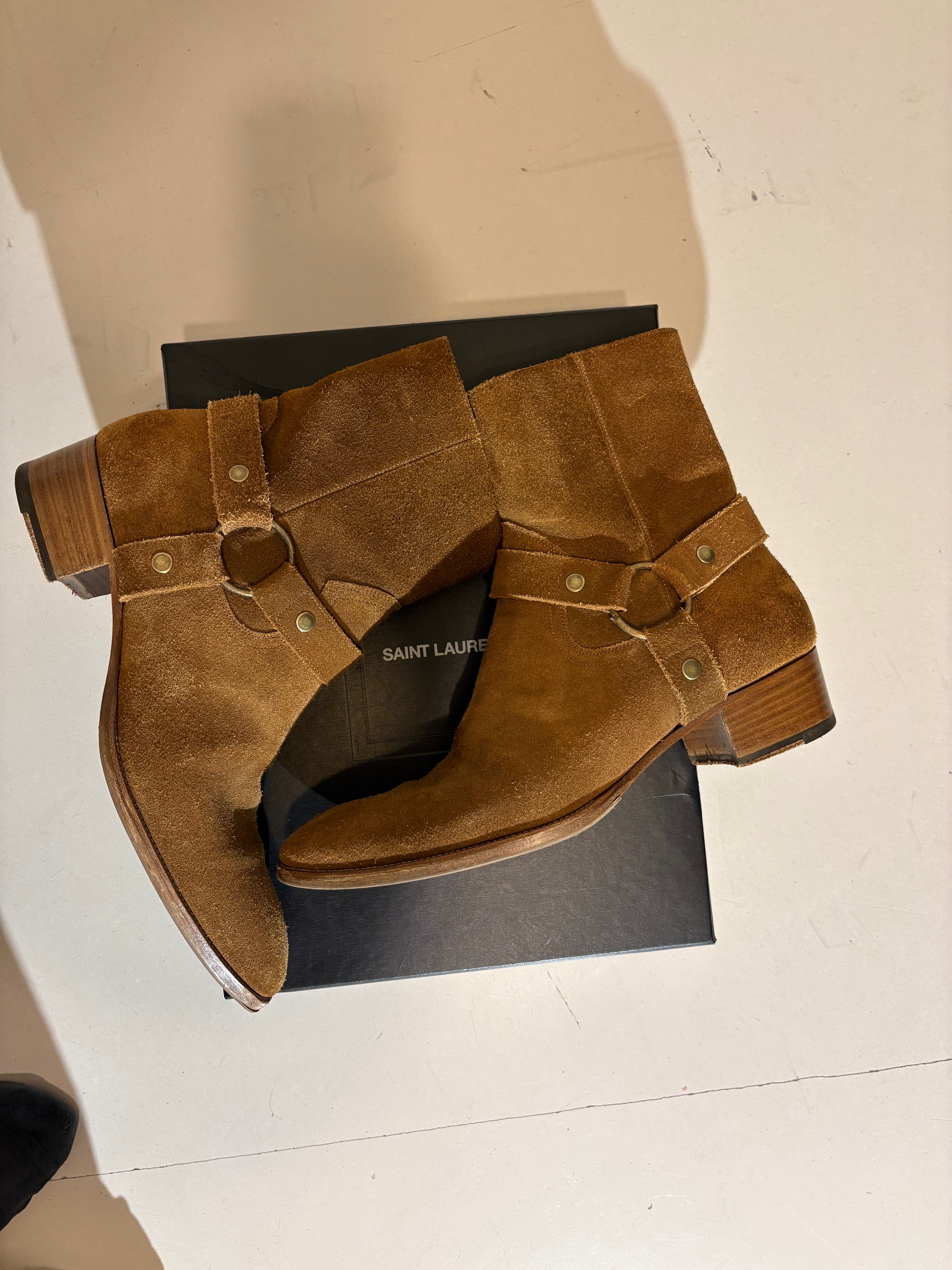 YSL Wyatt Boots (45)