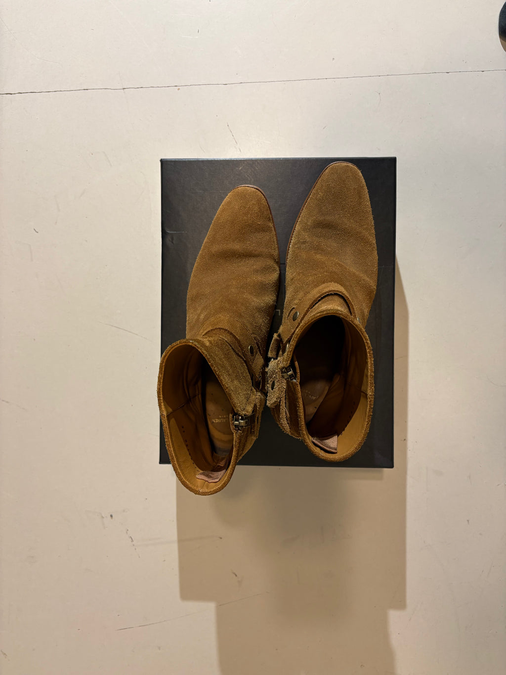 YSL Wyatt Boots (45)