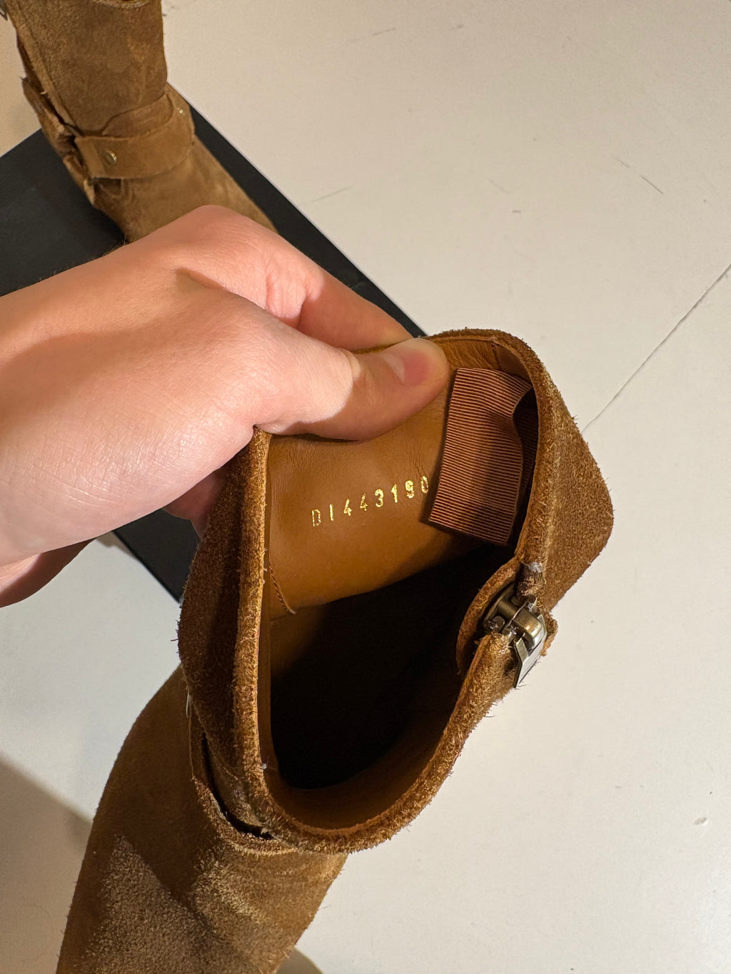 YSL Wyatt Boots (45)