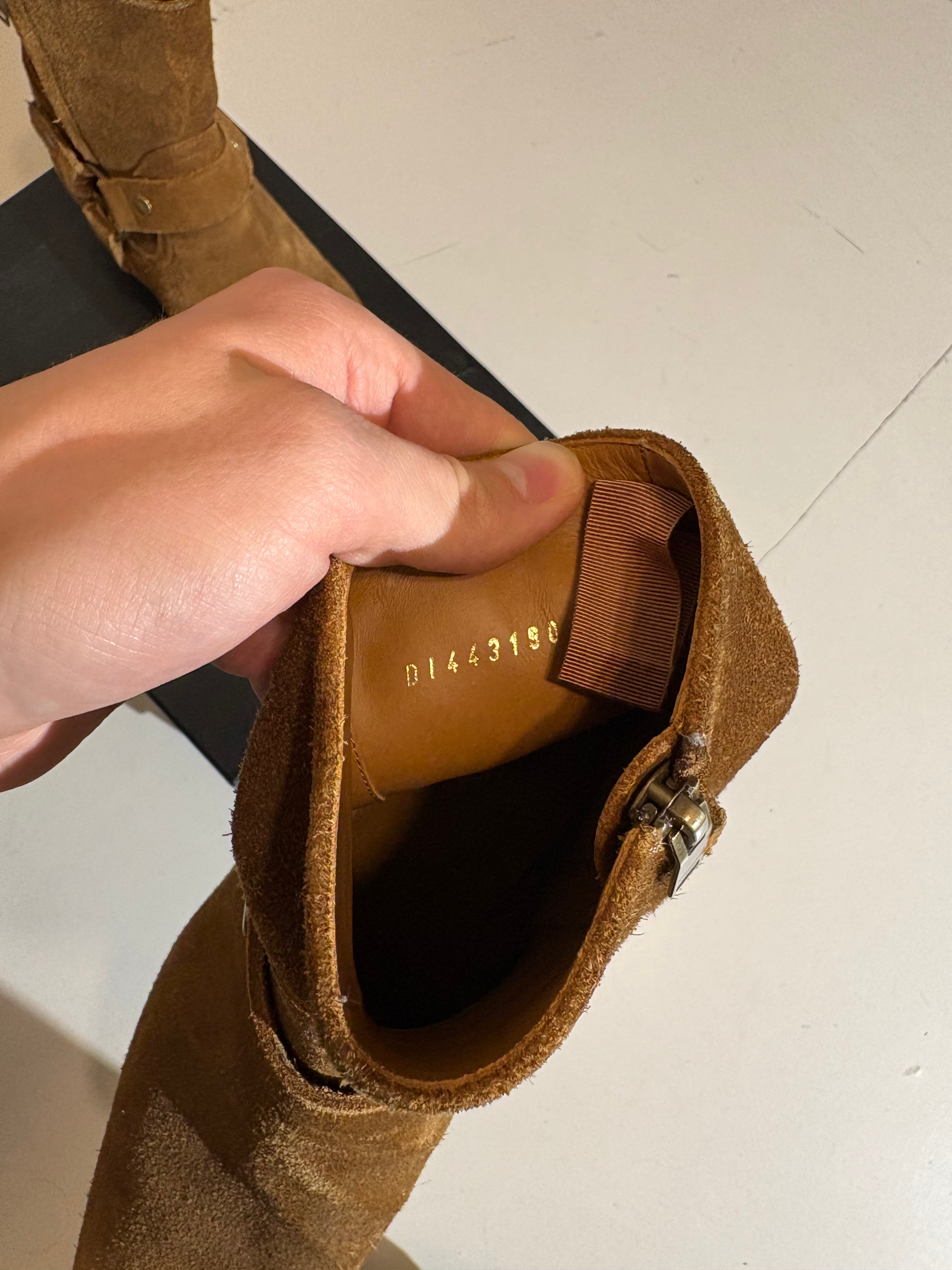 YSL Wyatt Boots (45)