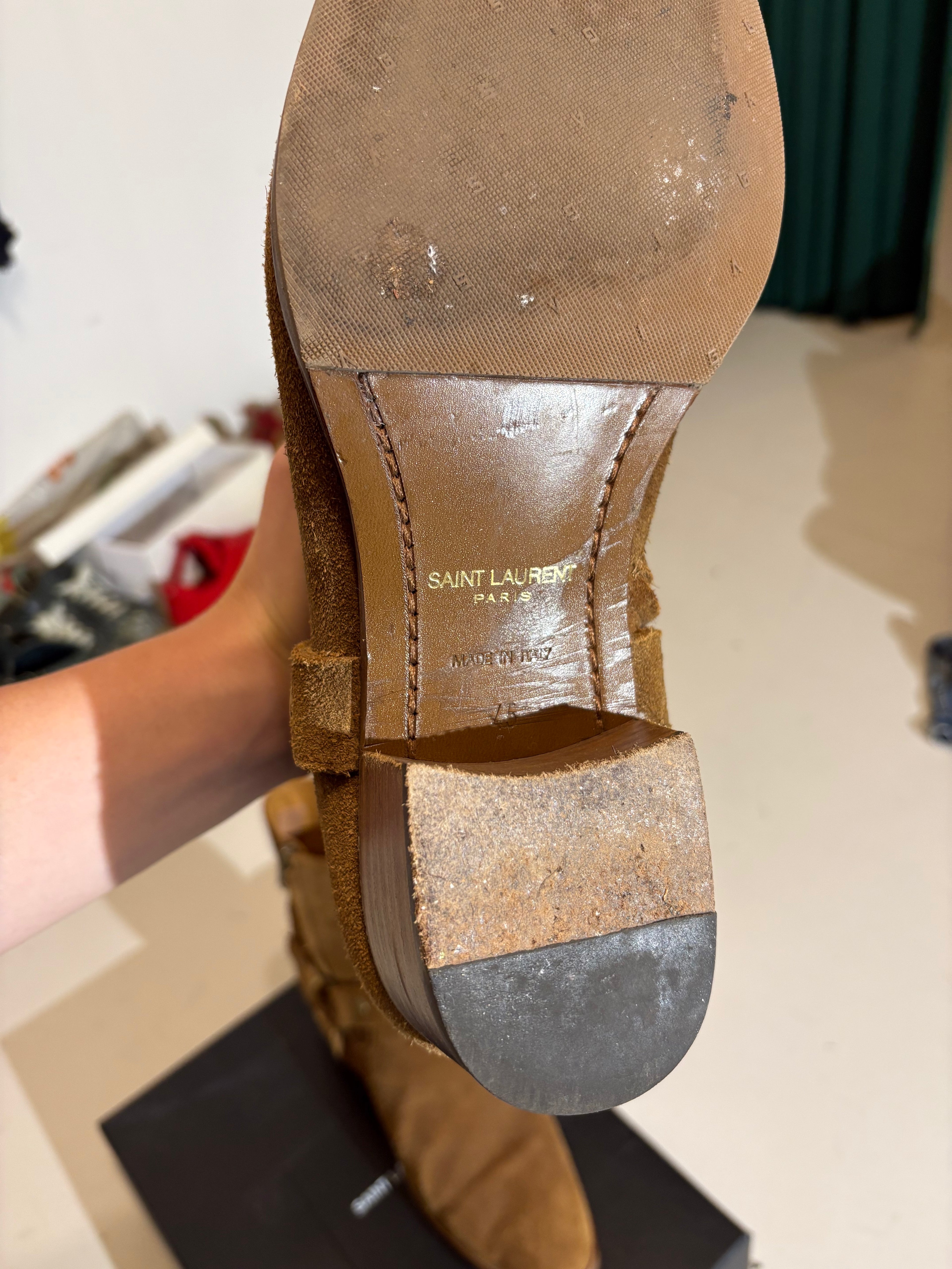YSL Wyatt Boots (45)