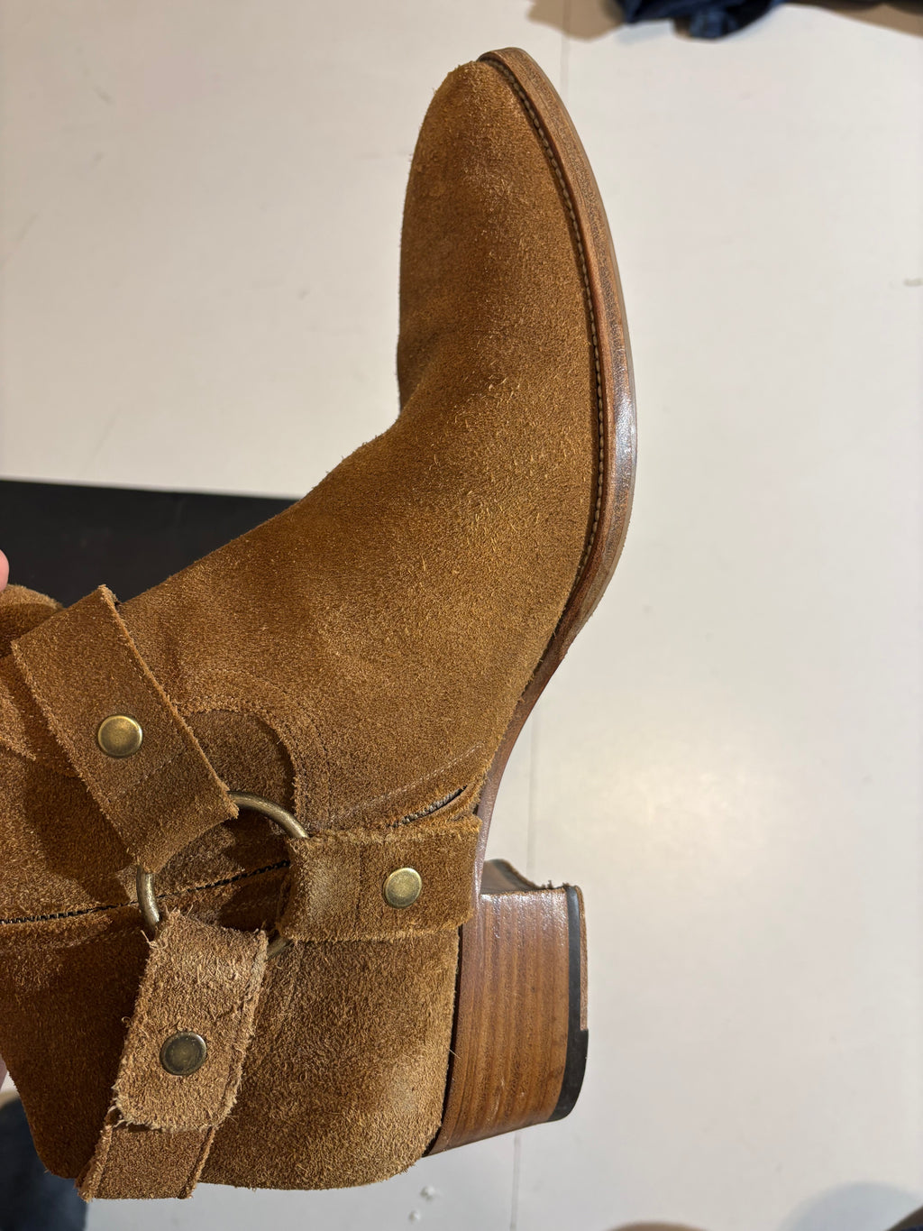 YSL Wyatt Boots (45)