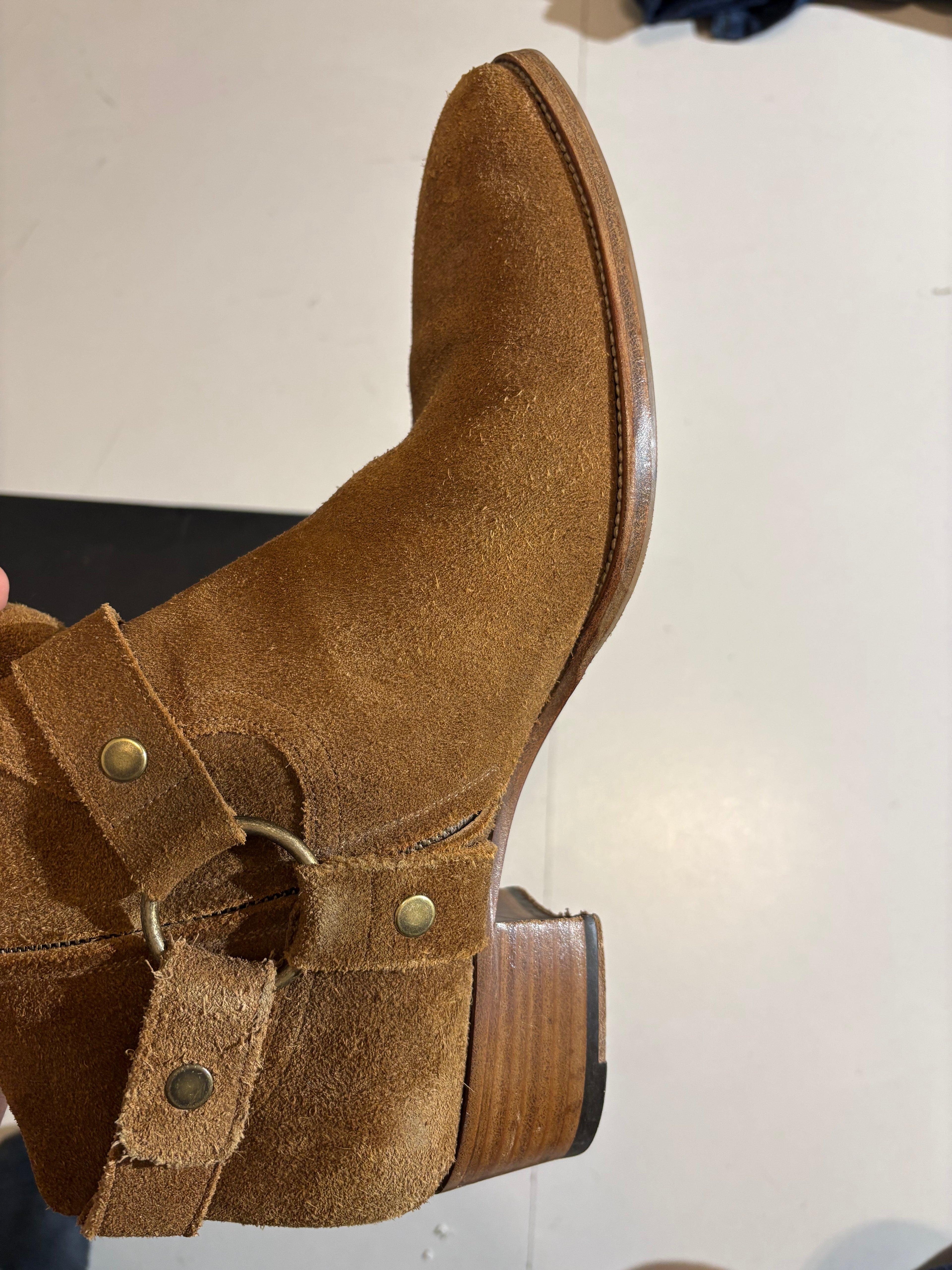 YSL Wyatt Boots (45)