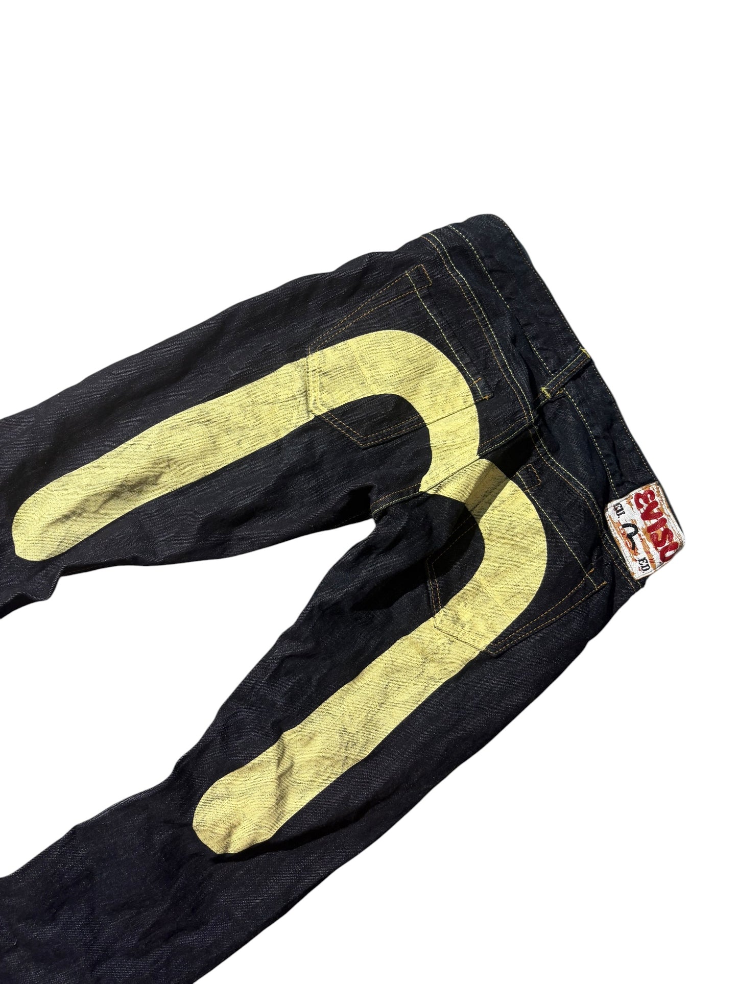 Evisu Daicock Low Waist Womans Jeans (28/30)