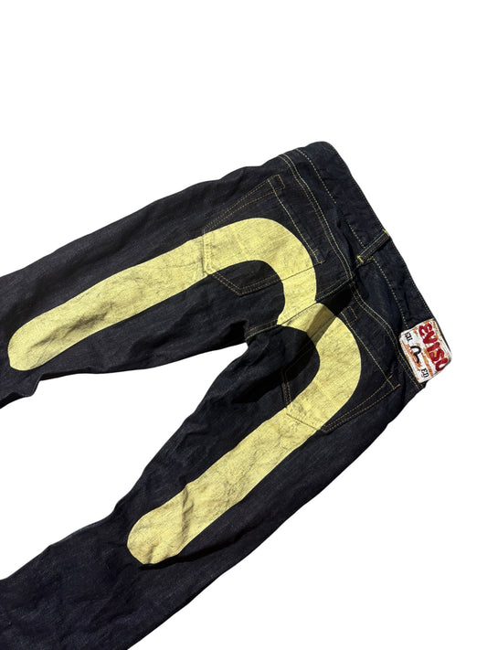 Evisu Daicock Low Waist Womans Jeans (28/30)