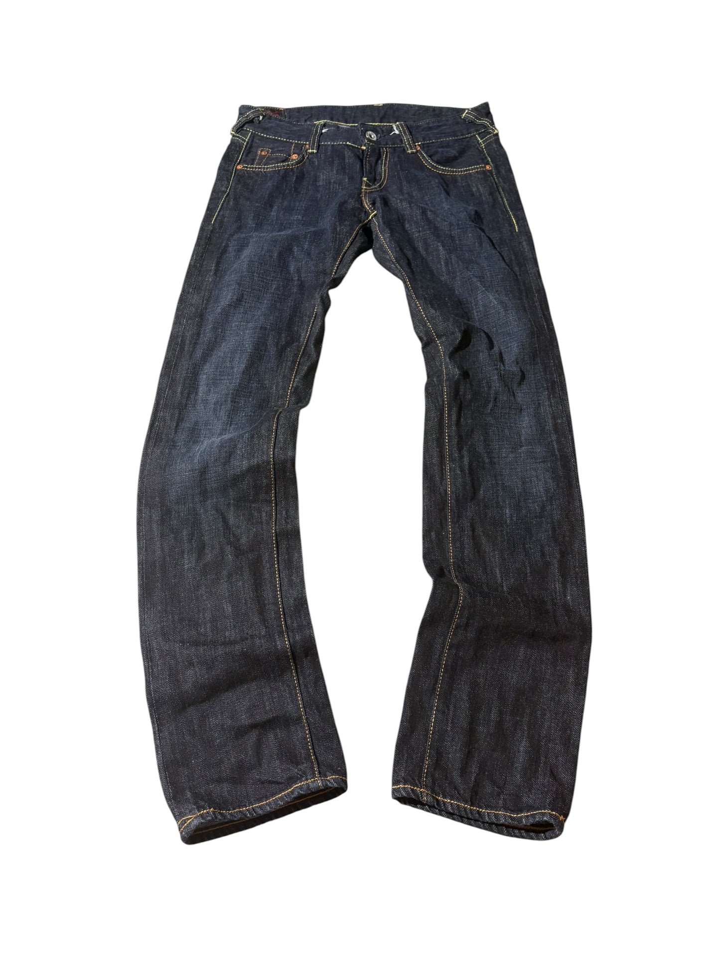 Evisu Daicock Low Waist Womans Jeans (28/30)