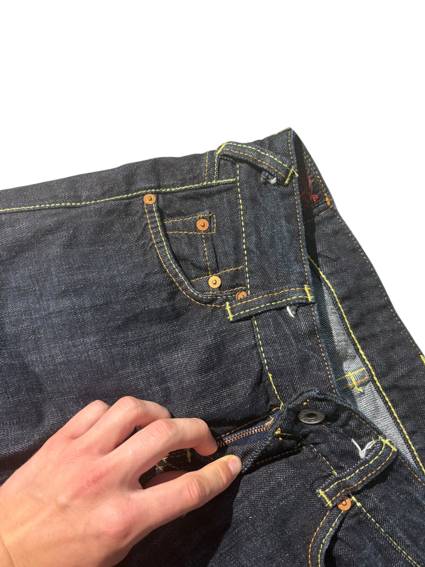 Evisu Daicock Low Waist Womans Jeans (28/30)