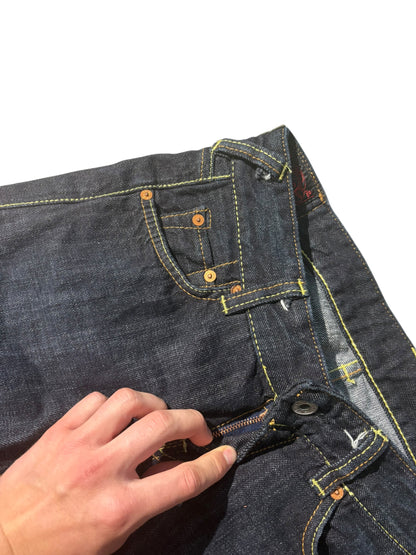 Evisu Daicock Low Waist Womans Jeans (28/30)