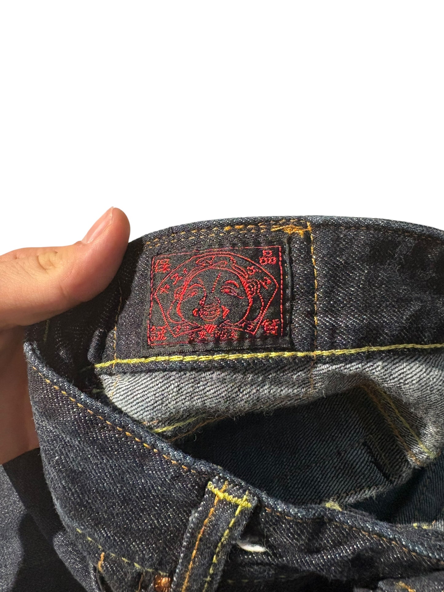 Evisu Daicock Low Waist Womans Jeans (28/30)