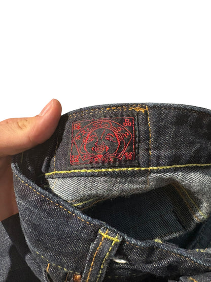 Evisu Daicock Low Waist Womans Jeans (28/30)