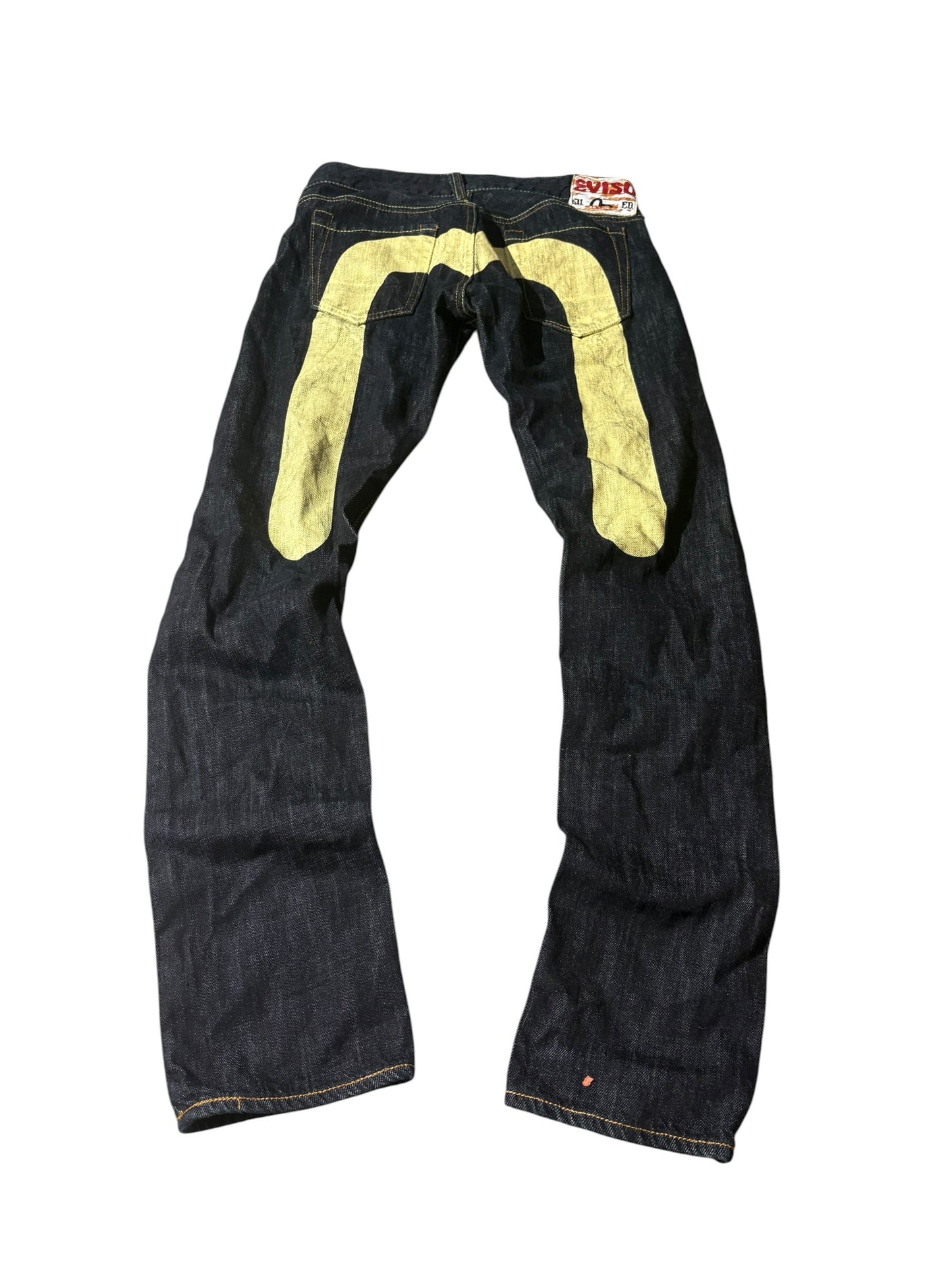 Evisu Daicock Low Waist Womans Jeans (28/30)
