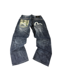 Evisu Printed Jeans