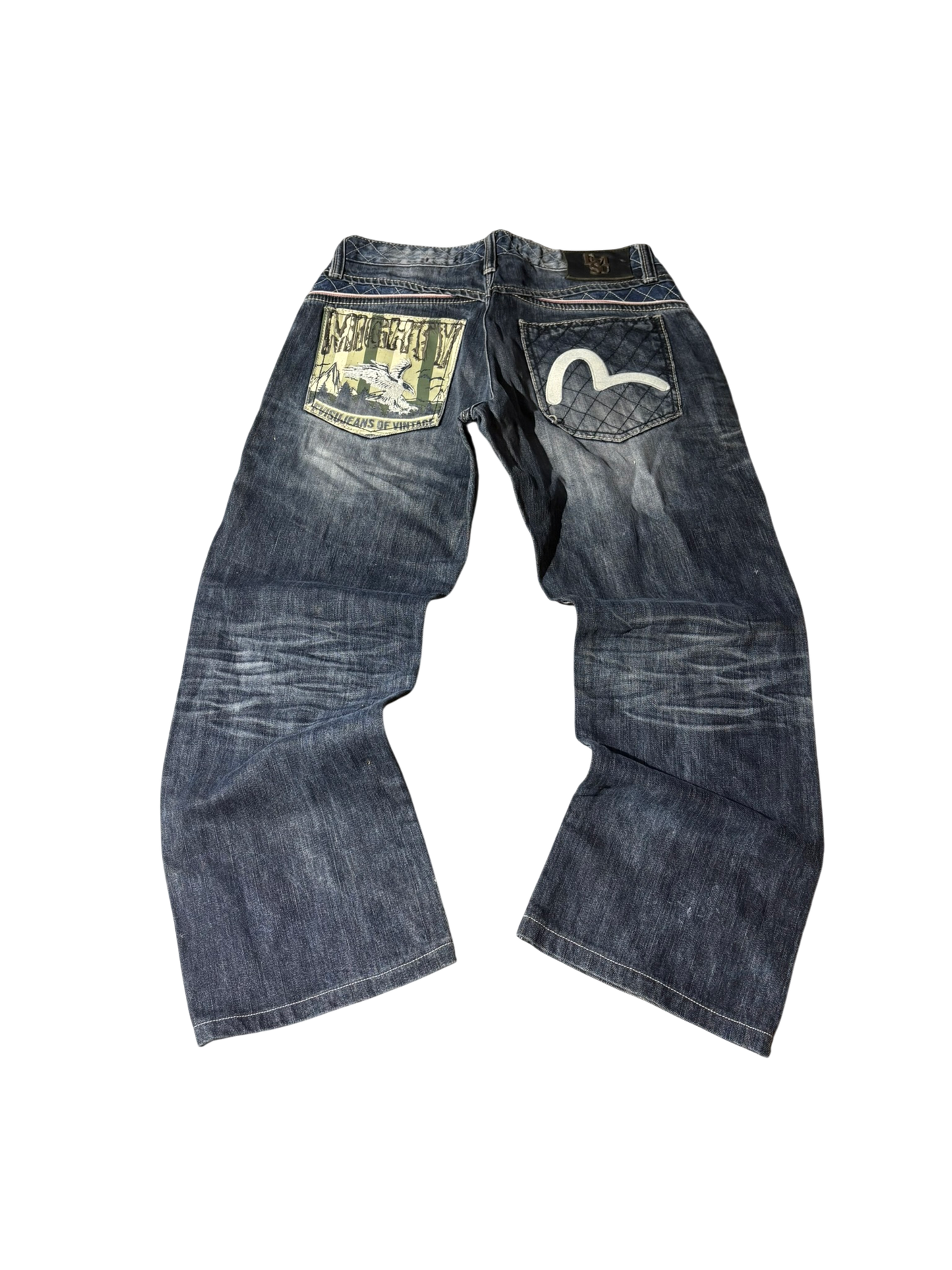 Evisu Printed Jeans