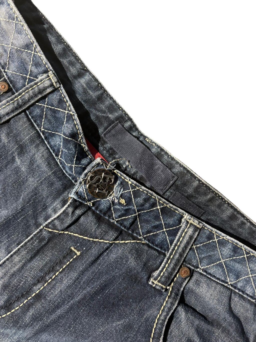 Evisu Printed Jeans