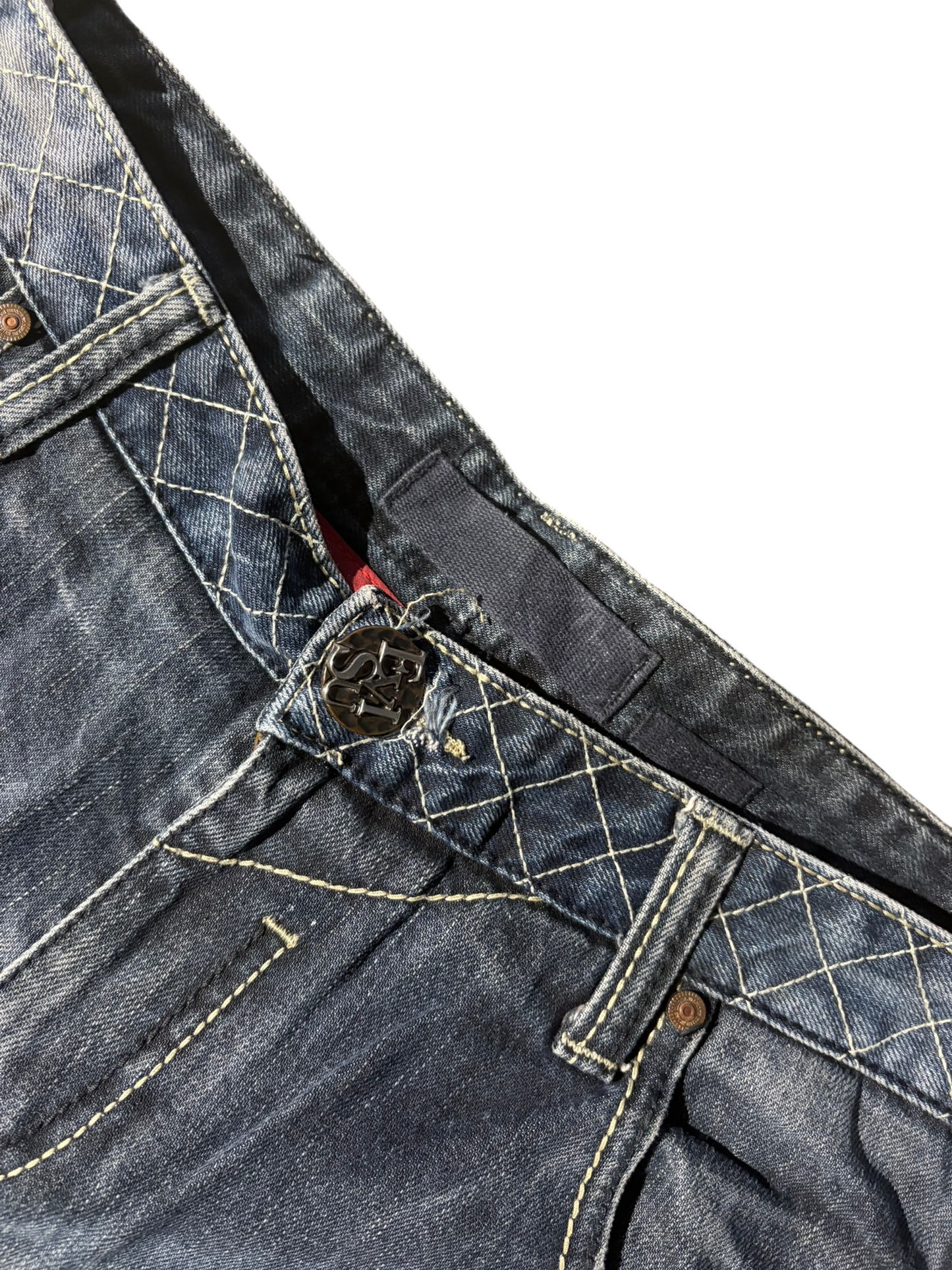 Evisu Printed Jeans