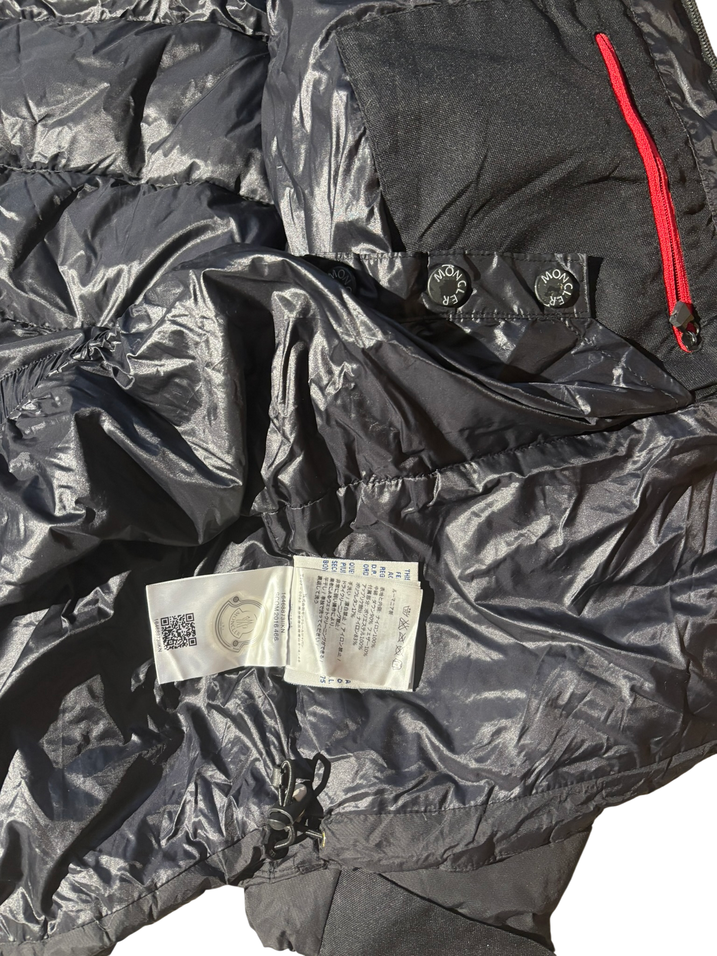 Moncler Ski Puffer Jacke