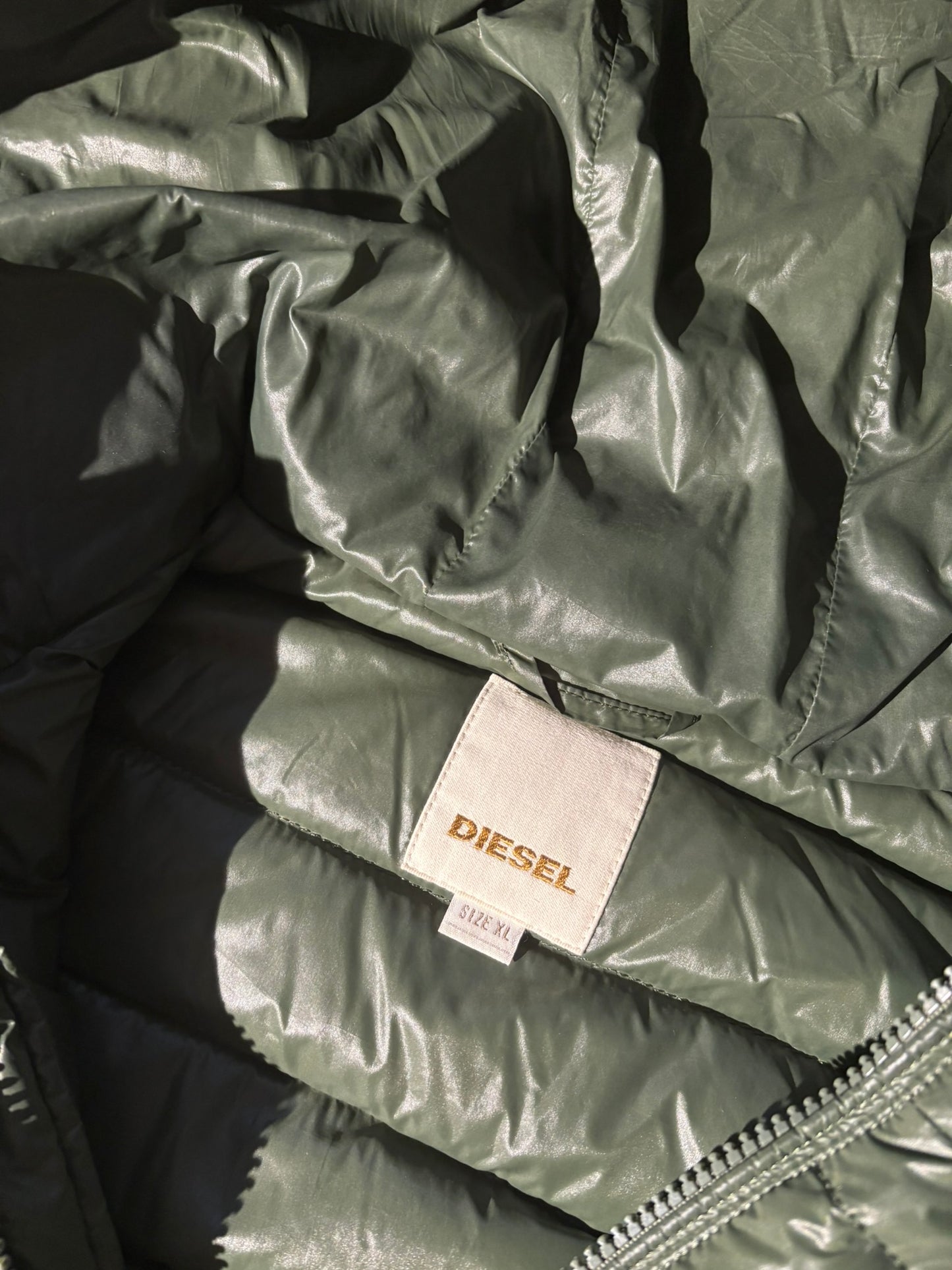 Diesel Puffer Jacke