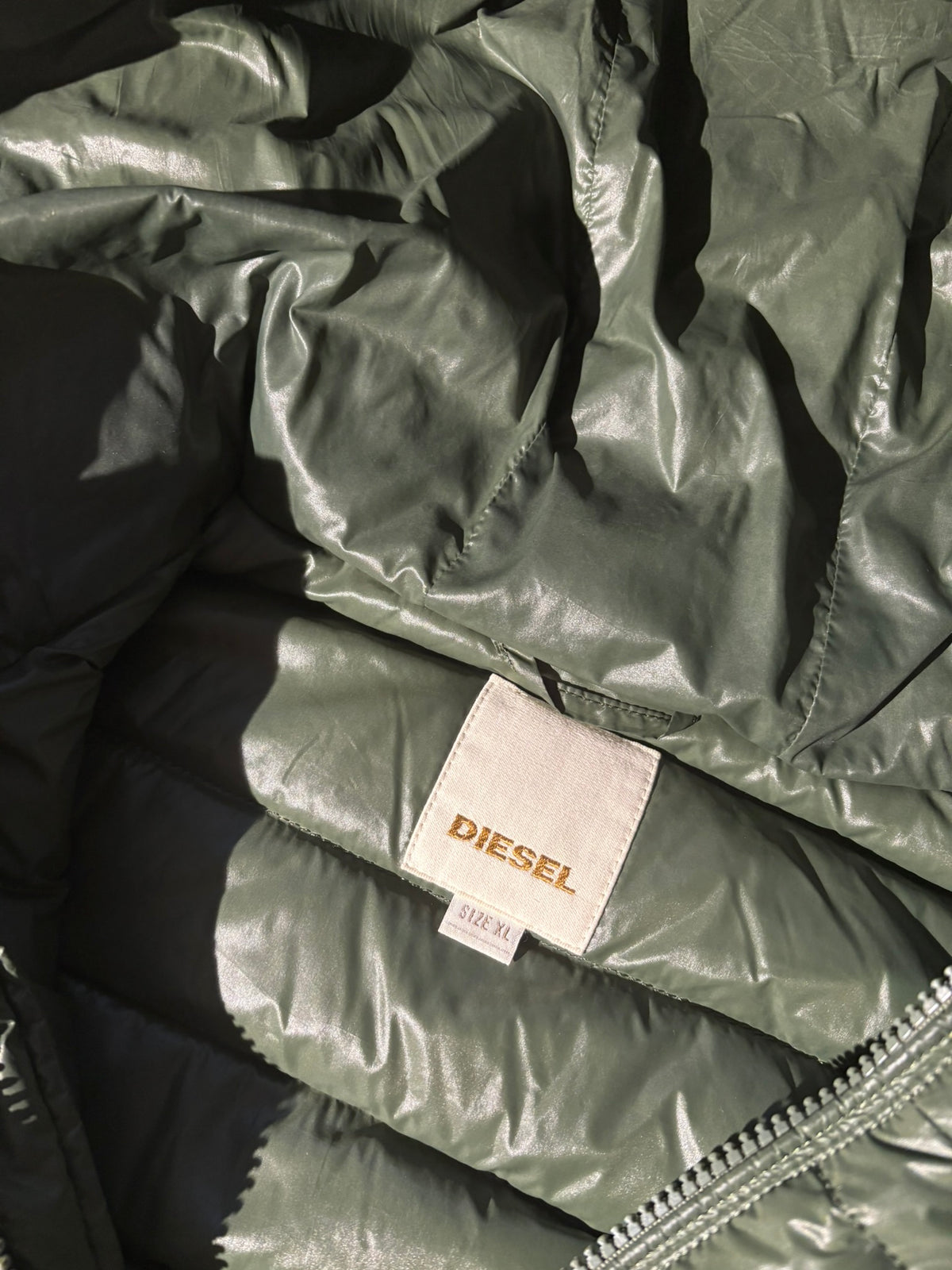 Diesel Puffer Jacke