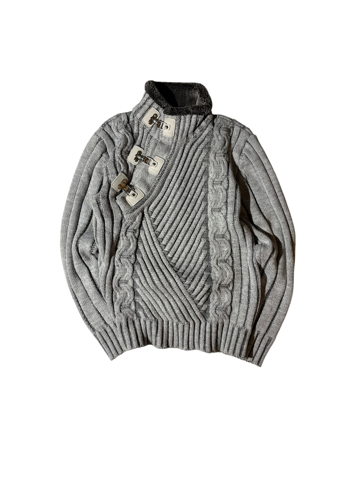 Japan Style Sweater Metall Schnallen