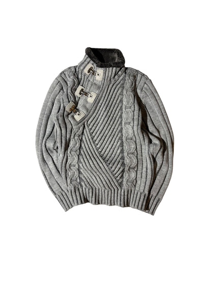 Japan Style Sweater Metall Schnallen