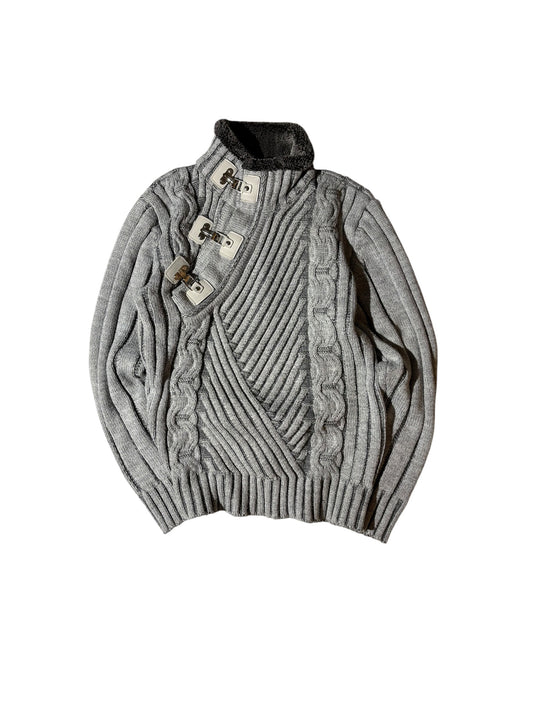 Japan Style Sweater Metall Schnallen