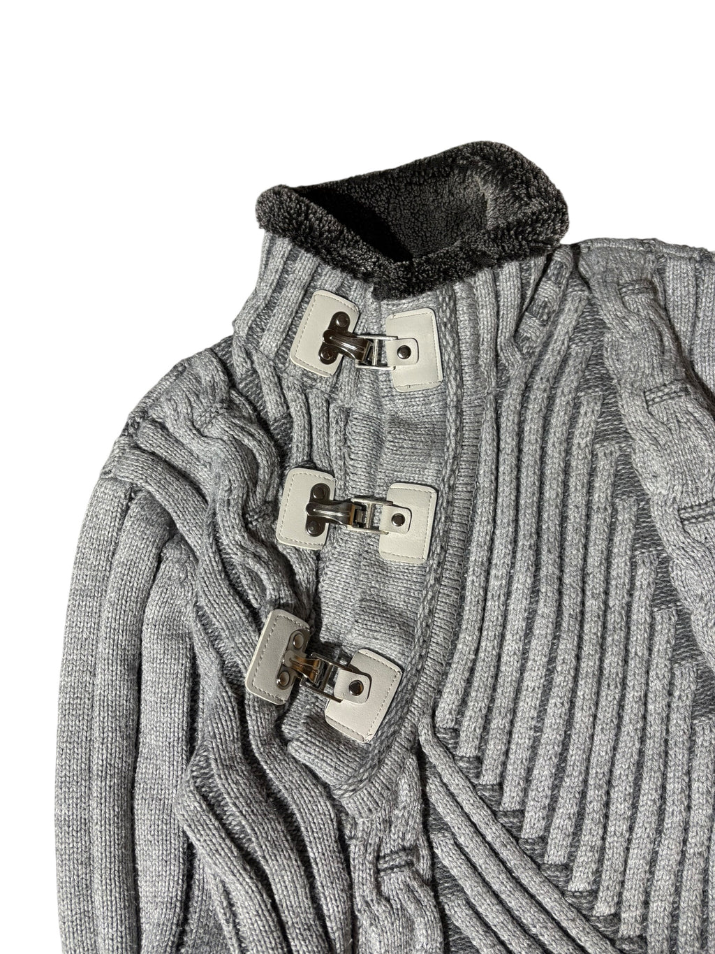 Japan Style Sweater Metall Schnallen