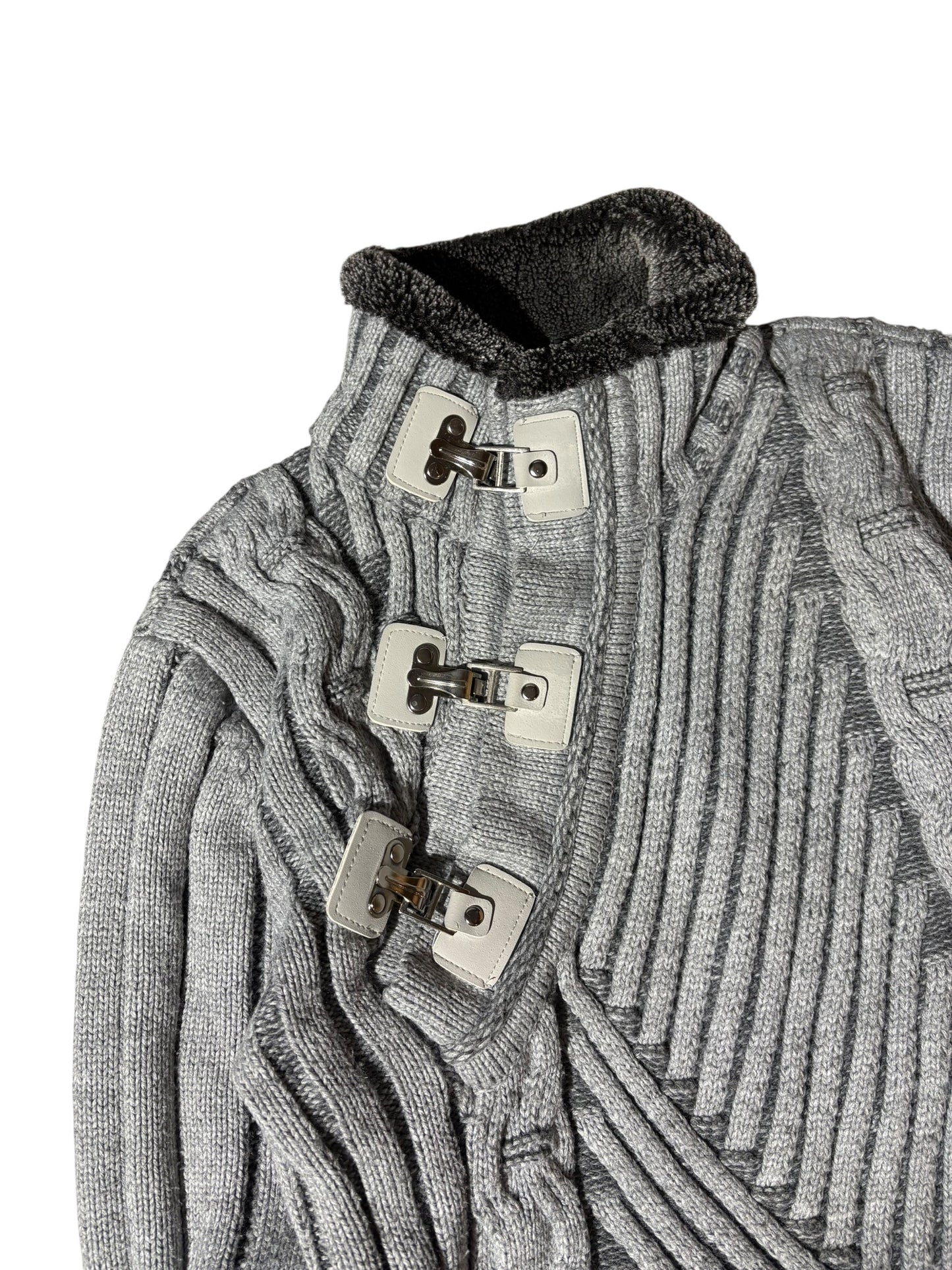 Japan Style Sweater Metall Schnallen