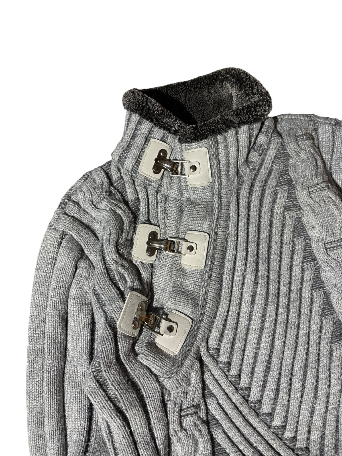 Japan Style Sweater Metall Schnallen