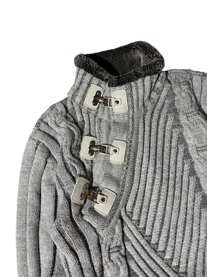 Japan Style Sweater Metall Schnallen