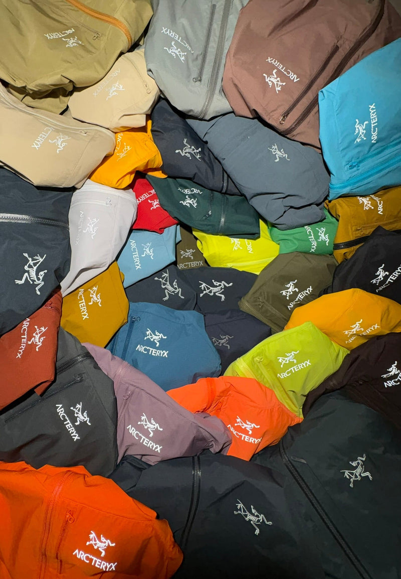 <p><strong>Arcteryx Jackets</strong></p>