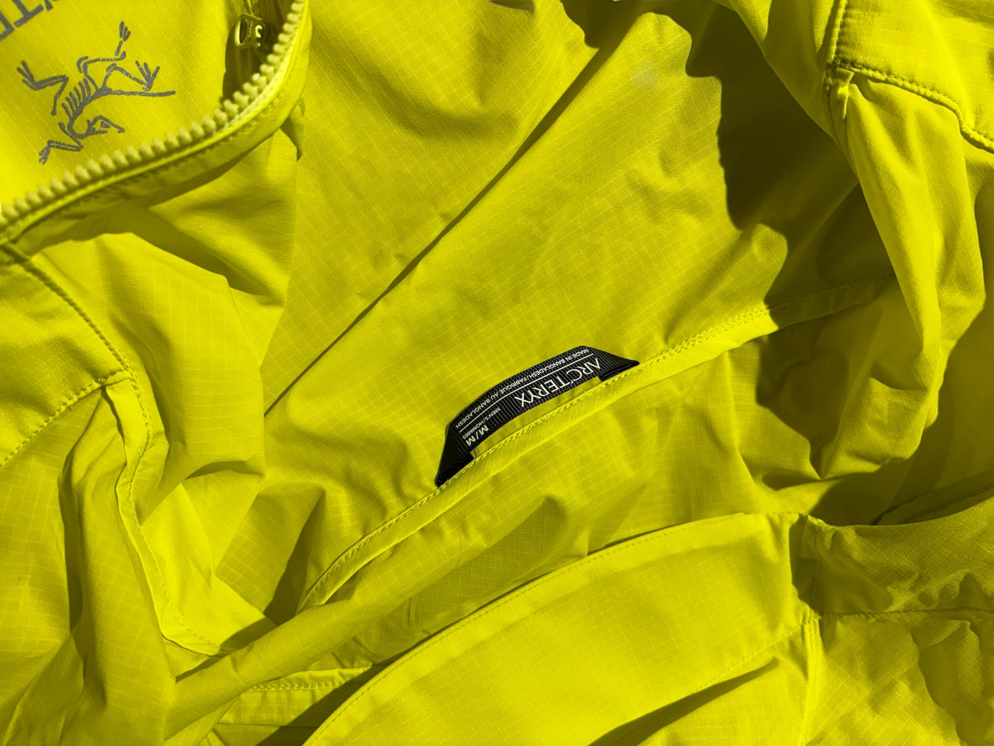 Arcteryx Squamish Windbreaker