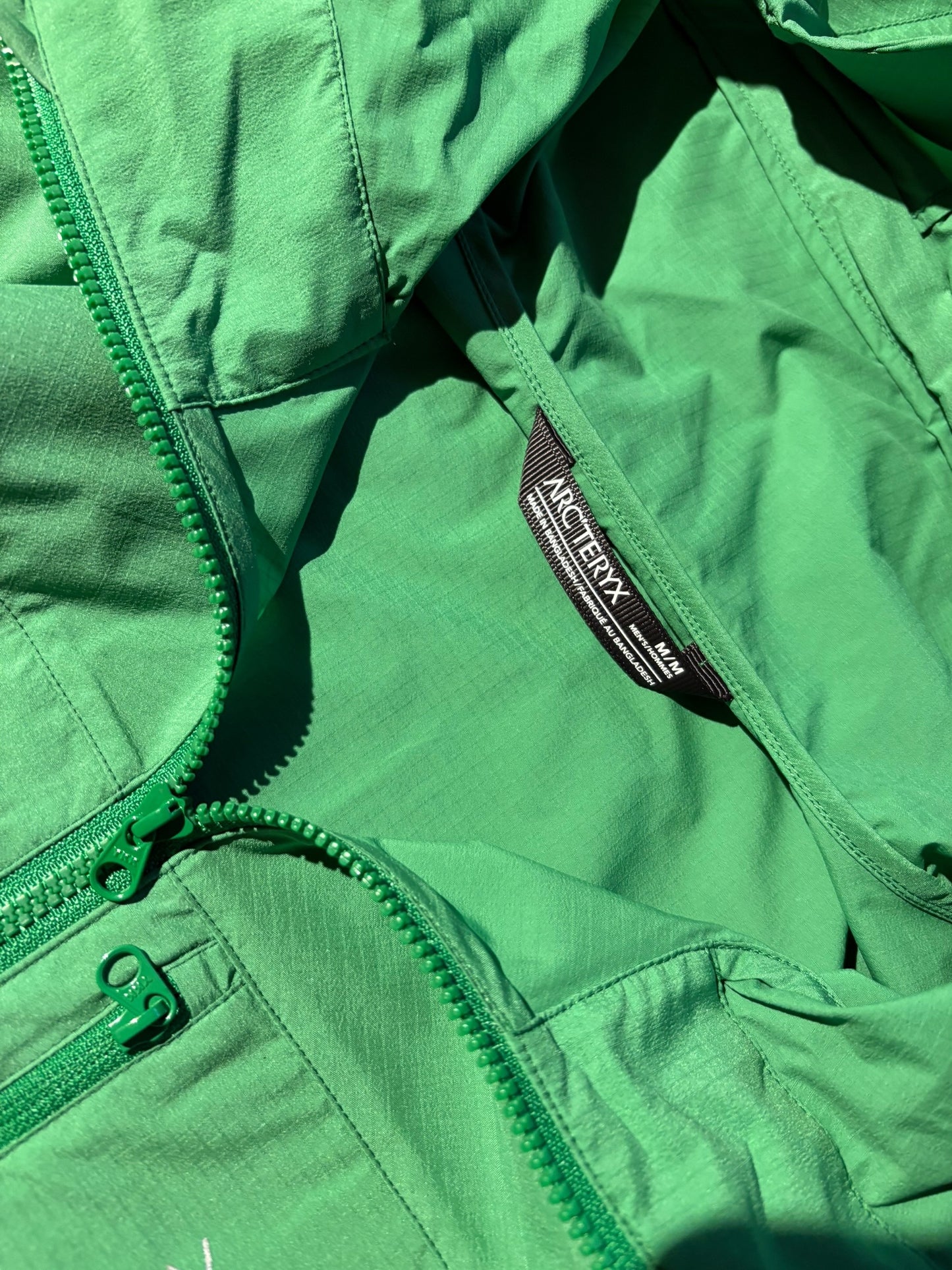 Arcteryx Squamish Windbreaker