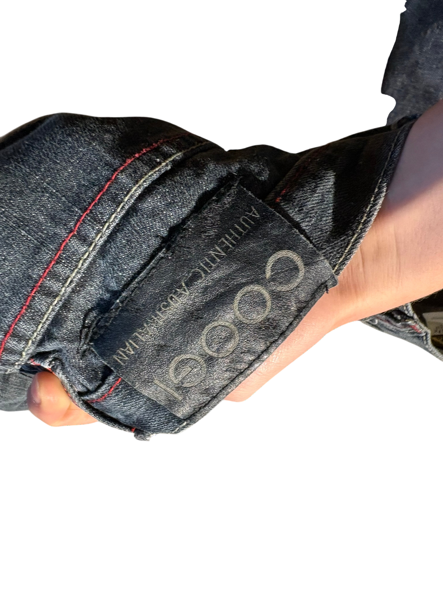 Coogi Printed Baggy Jeans