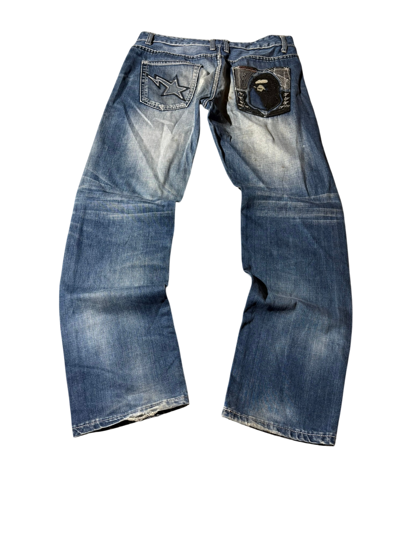 Bape/A Bathing Ape Jeans (W30/L30)