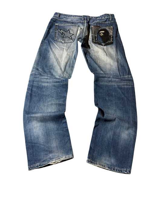 Bape/A Bathing Ape Jeans (W30/L30)
