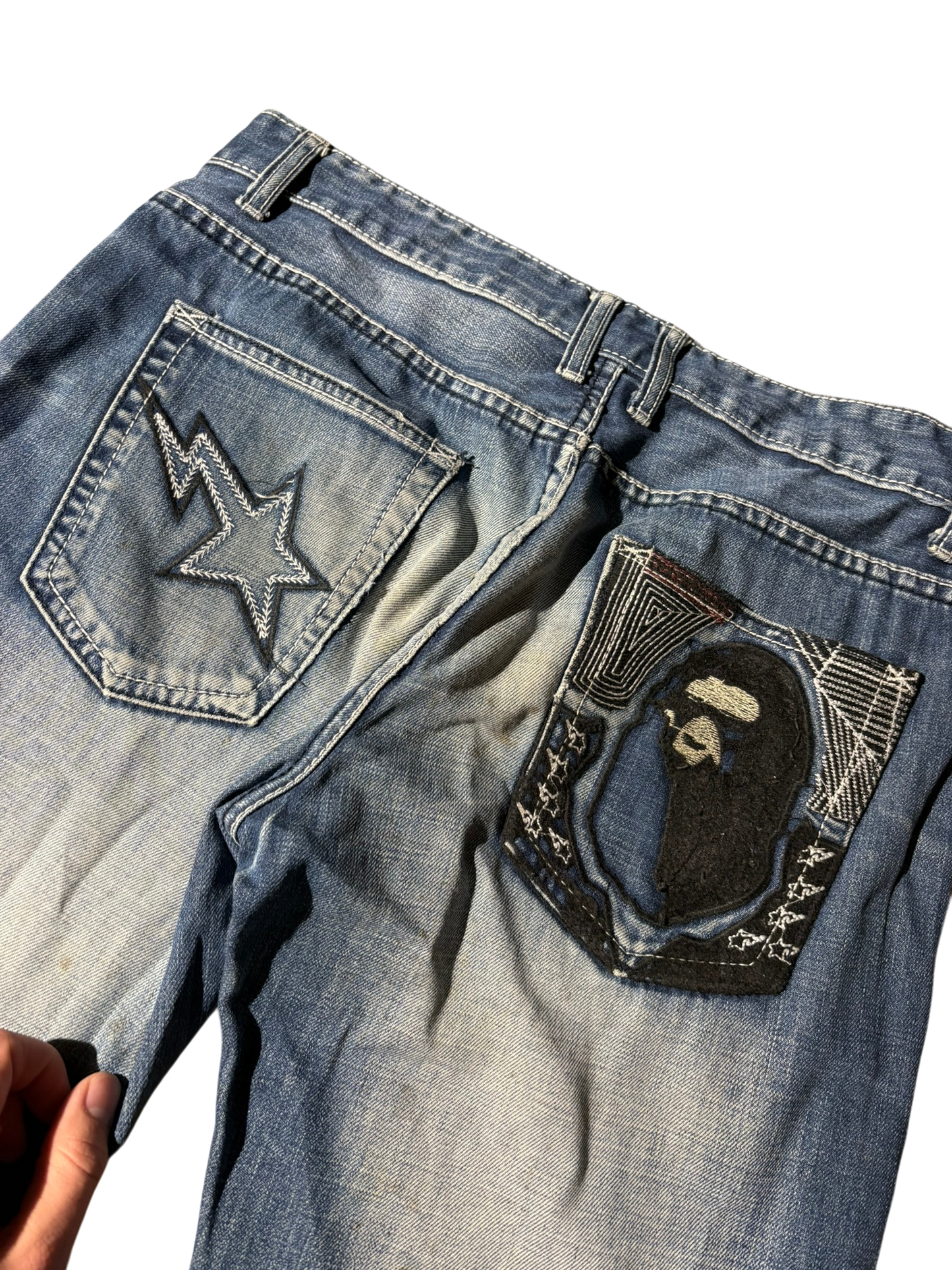 Bape/A Bathing Ape Jeans (W30/L30)
