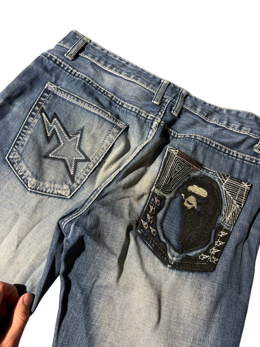 Bape/A Bathing Ape Jeans (W30/L30)