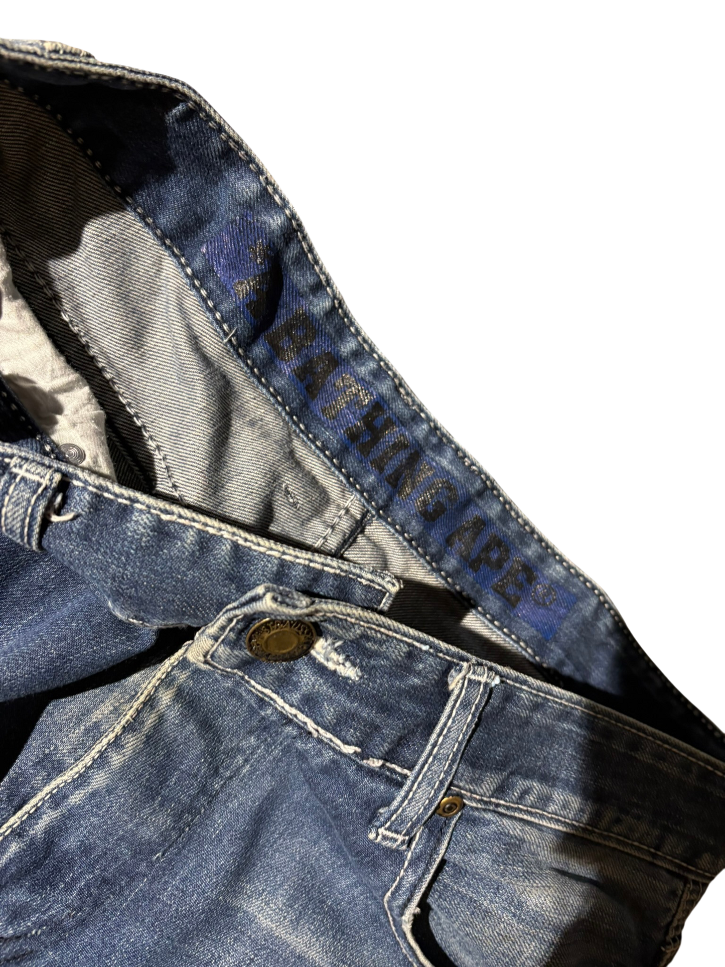 Bape/A Bathing Ape Jeans (W30/L30)