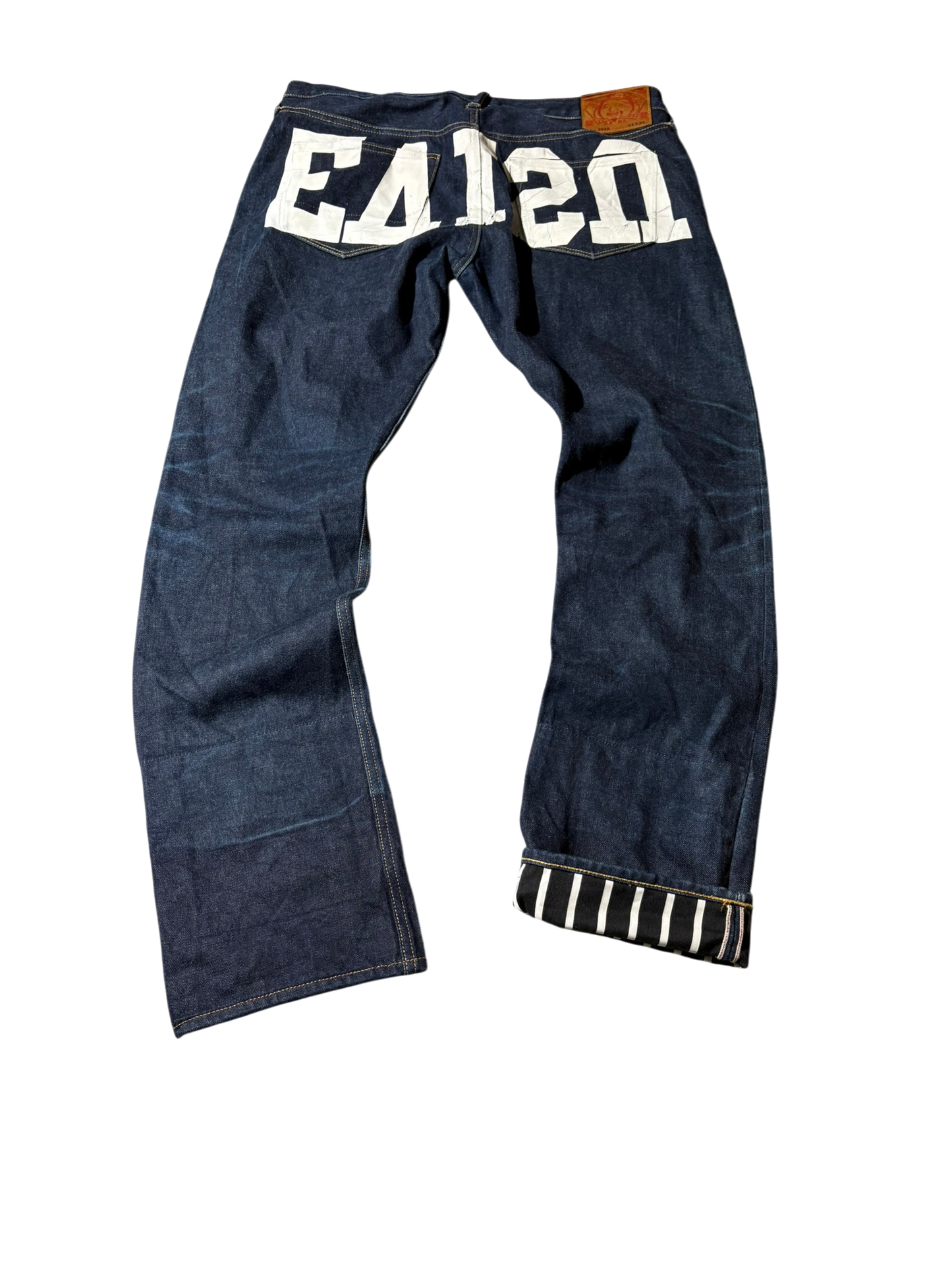 Evisu Selvedge Full Print Jeans (W36/L32)