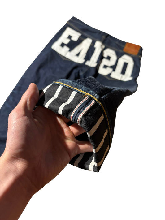 Evisu Selvedge Full Print Jeans