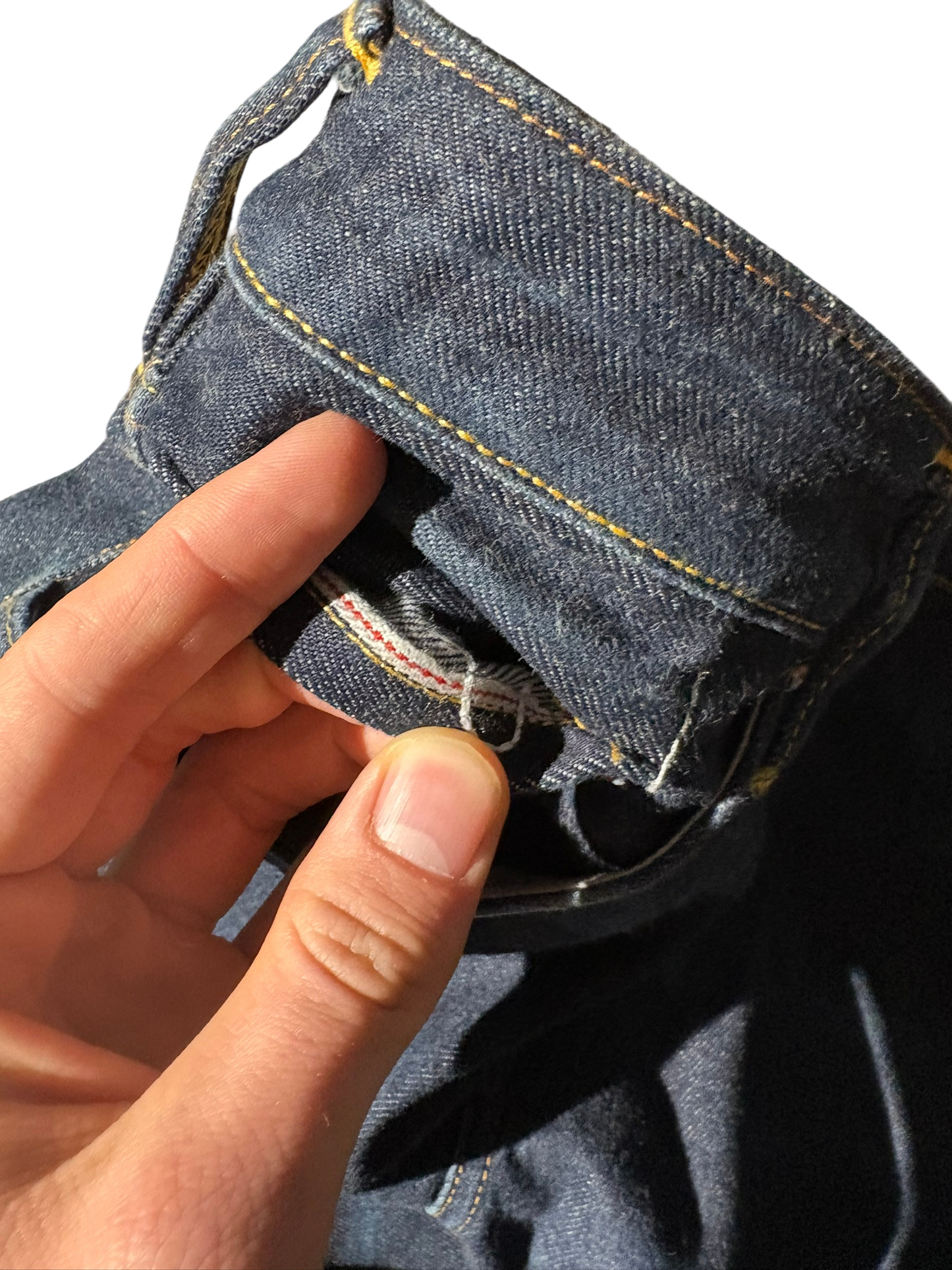 Evisu Selvedge Full Print Jeans (W36/L32)