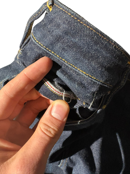 Evisu Selvedge Full Print Jeans (W36/L32)