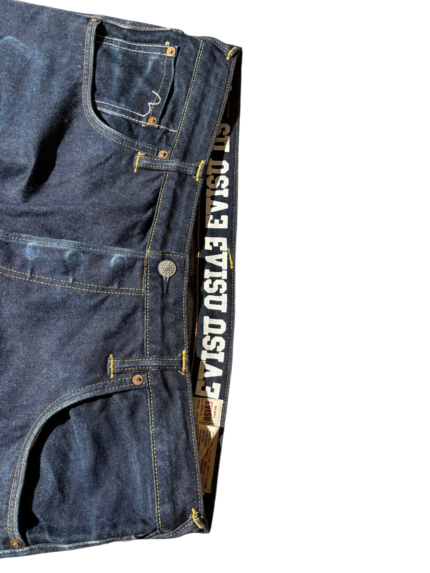 Evisu Selvedge Full Print Jeans (W36/L32)