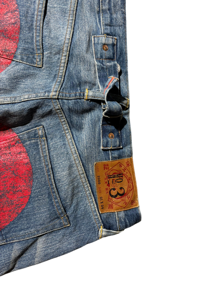 Evisu Selvedge Daicock big Logo Jeans (W30/L32)