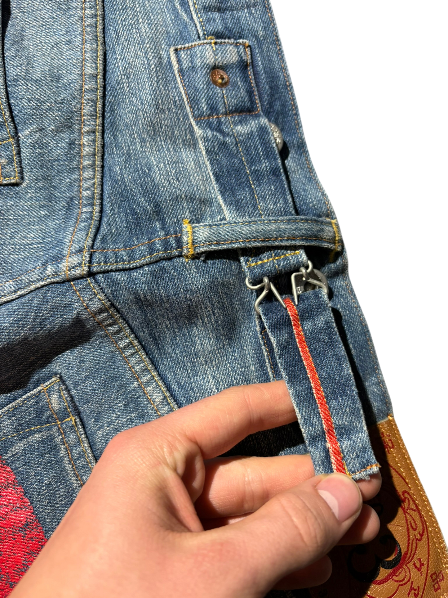 Evisu Selvedge Daicock big Logo Jeans (W30/L32)