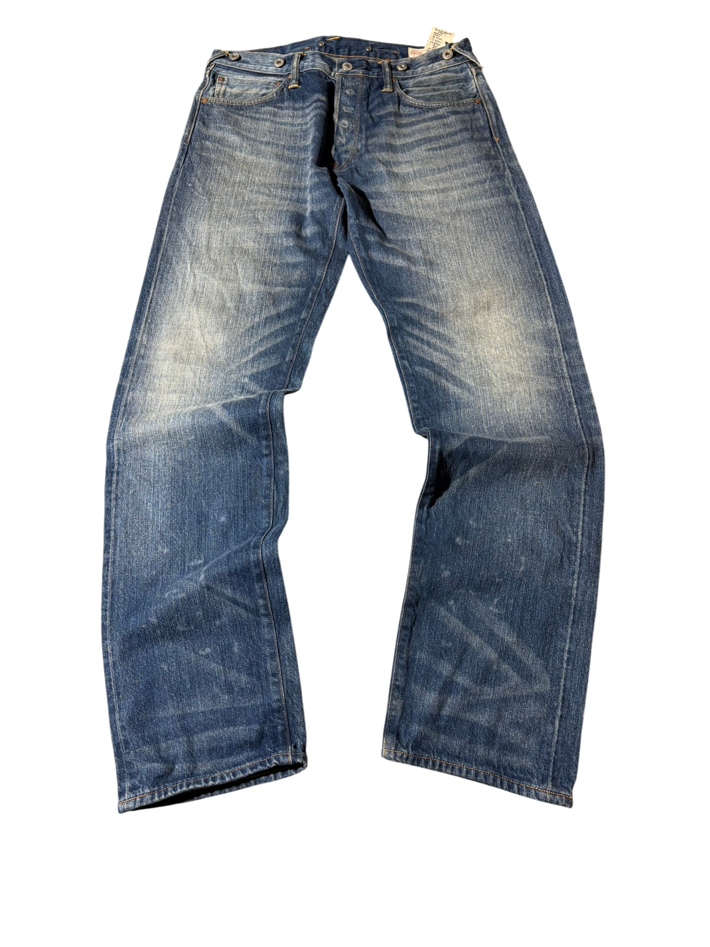 Evisu Selvedge Daicock big Logo Jeans (W30/L32)