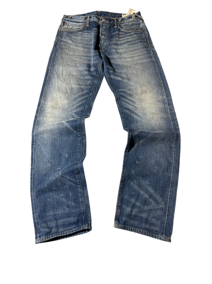 Evisu Selvedge Daicock big Logo Jeans (W30/L32)