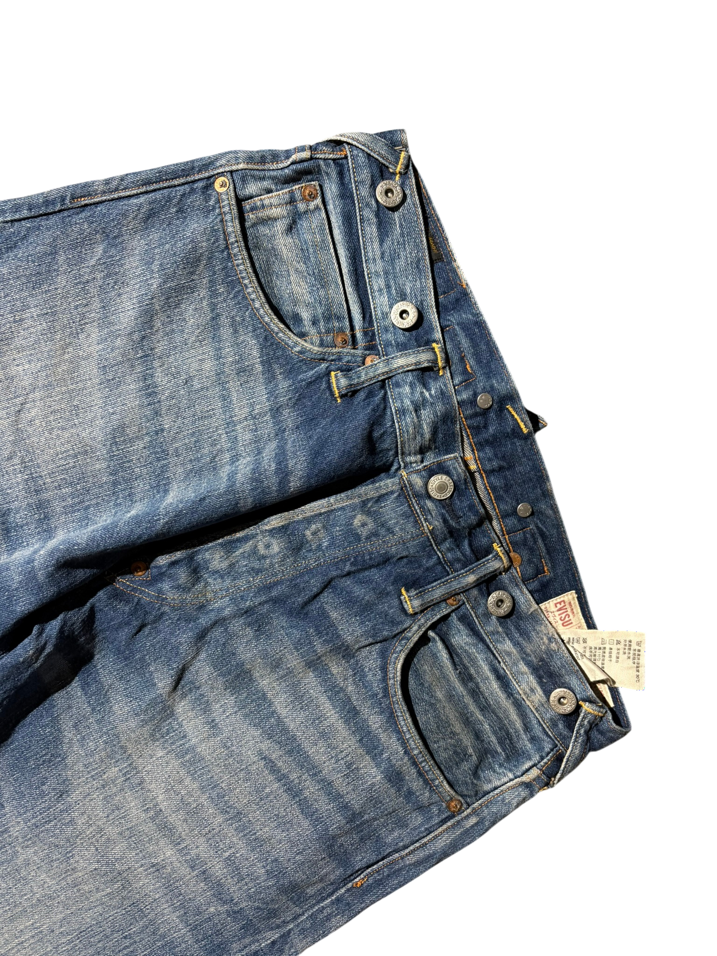 Evisu Selvedge Daicock big Logo Jeans (W30/L32)